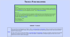 Desktop Screenshot of forchhammer.net